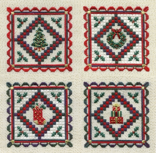 Laura J. Perin *Miniature Holiday Quilts